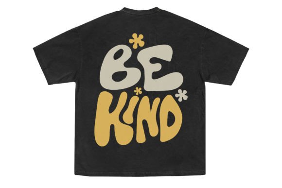 BE KIND VECTOR DESIGN