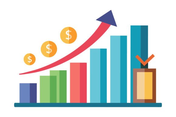 Boost Your Brand with Increase Revenue Vector Design