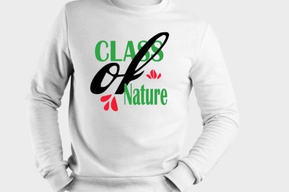 Class of Nature T-Shirt Design