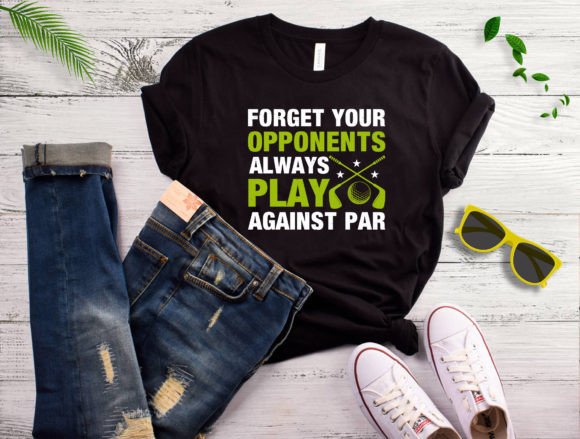 Graphic for Golf T-shirt Design