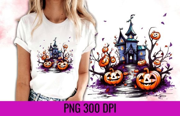 Halloween Graphics for Local Business Branding