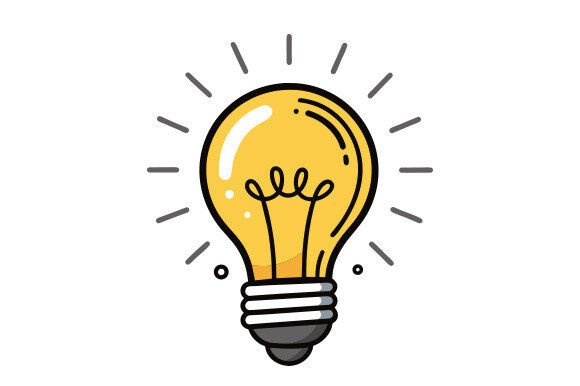 Hand-Drawn Lights Vector