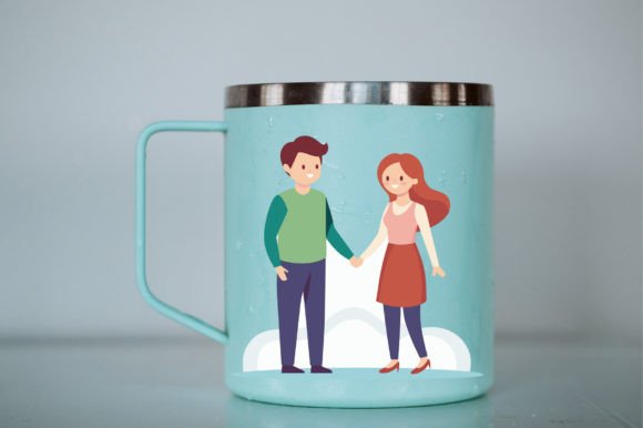 Hand Vector Graphics for Print Templates