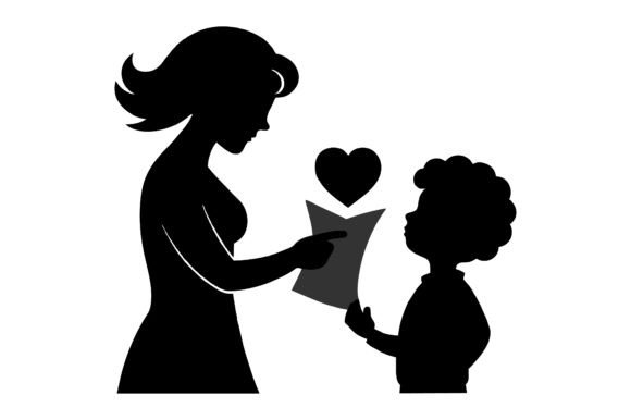 Heartfelt Letter from Child to Mother Graphics