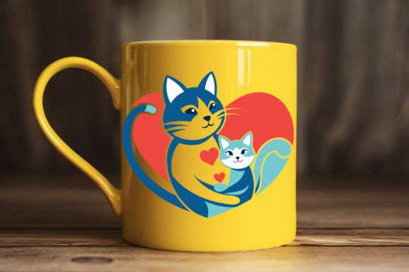 Heartwarming Graphics for Print Templates