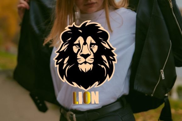 LION S Special T-Shirt Design Graphics for Print Templates
