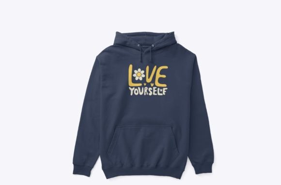Love Your Self Graphic Design Asset