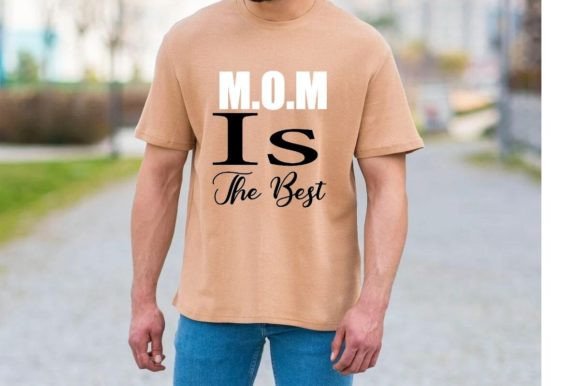 The Best Mom T-Shirt Design